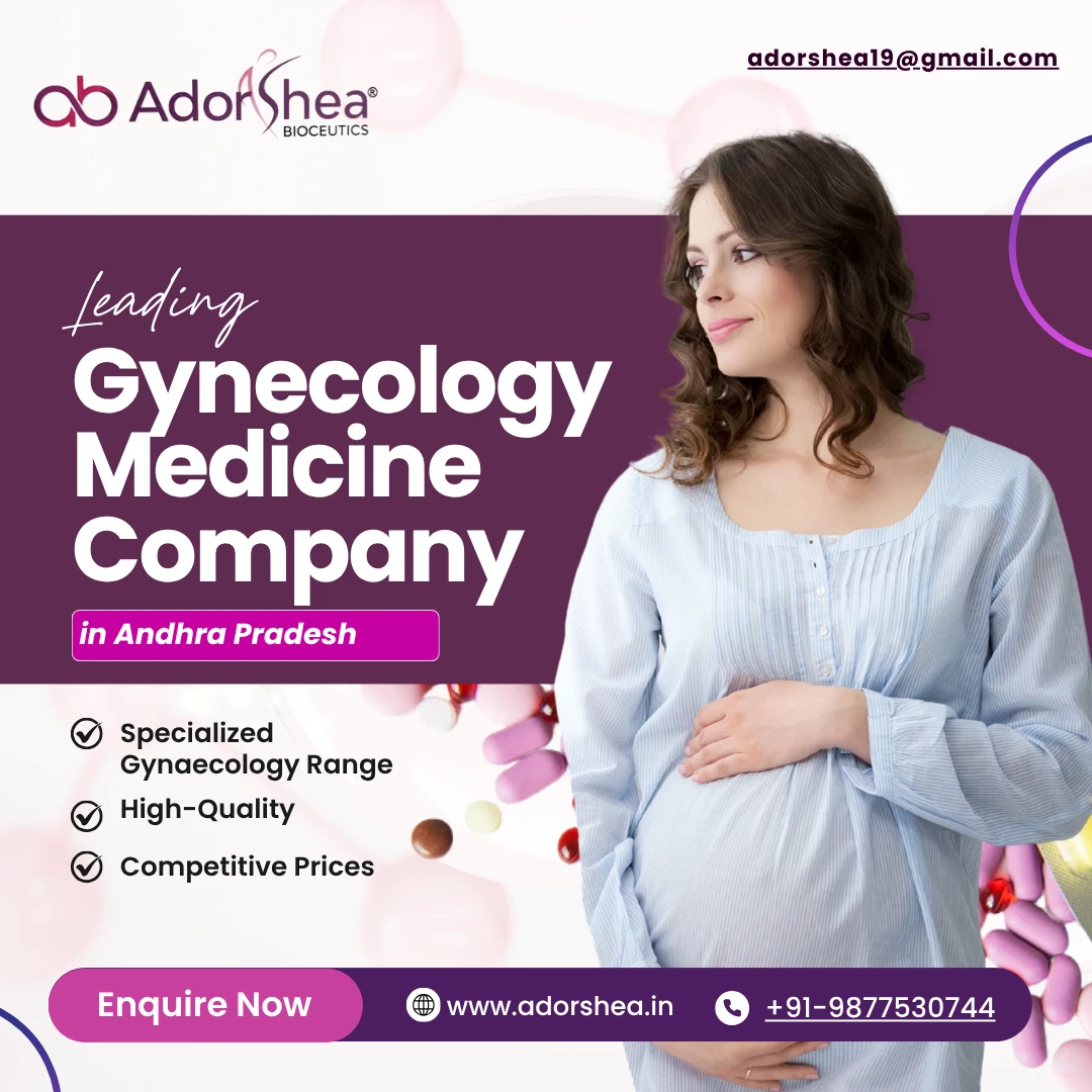 Gynecology Medicine Company in Andhra Pradesh