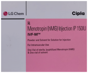 Ivf M 150IU Injection