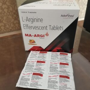 L-arginine effervescent 1.5 gm tablet