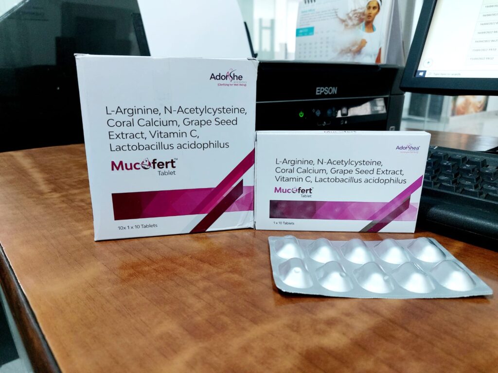 Mucofert Tabs