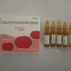 Drotaverine-40mg injection (2ml)