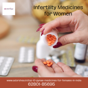 infertility medicines for women