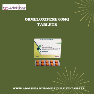 ormeloxifene 60mg tablets