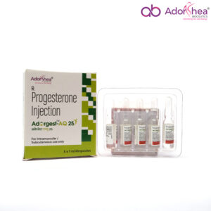 aqua progesterone injection