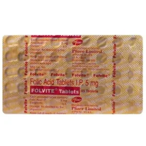Folvite Tablets