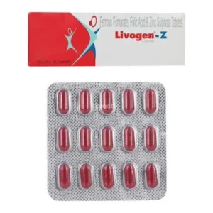 Livogen-Z Tablets 