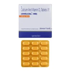 Shelcal HD