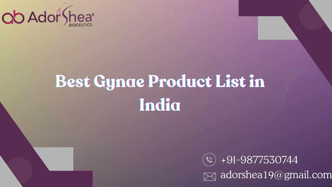 Best Gynae Product List in India