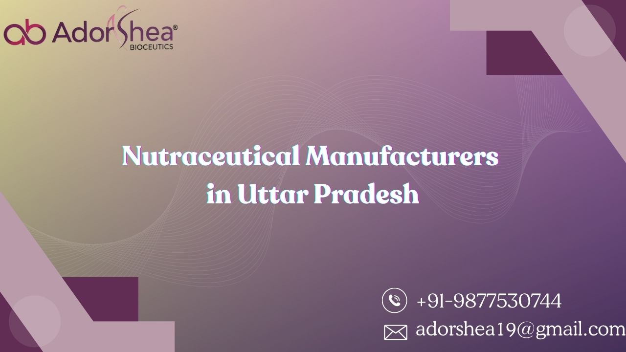 Nutraceutical Manufacturers in Uttar Pradesh