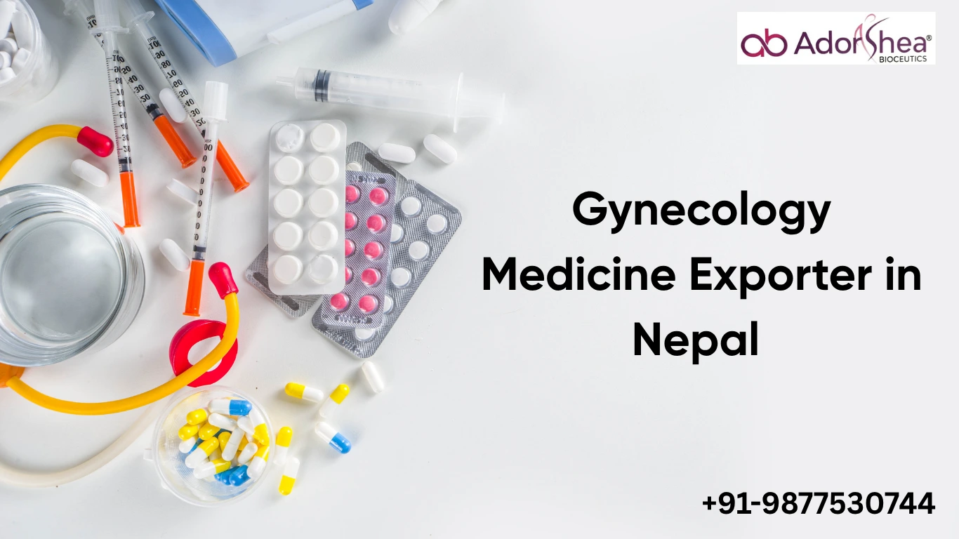 Gynecology Medicine Exporter in Nepal