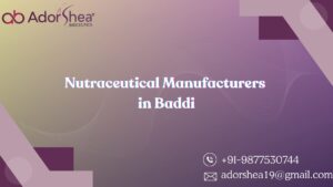 Nutraceutical Products Supplier in Baddi
