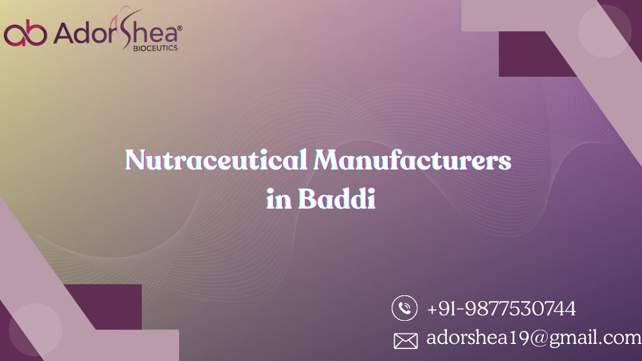 Nutraceutical Products Supplier in Baddi