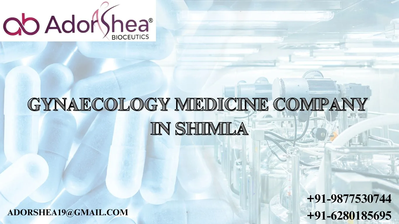 Gynaecology medicine company in Shimla