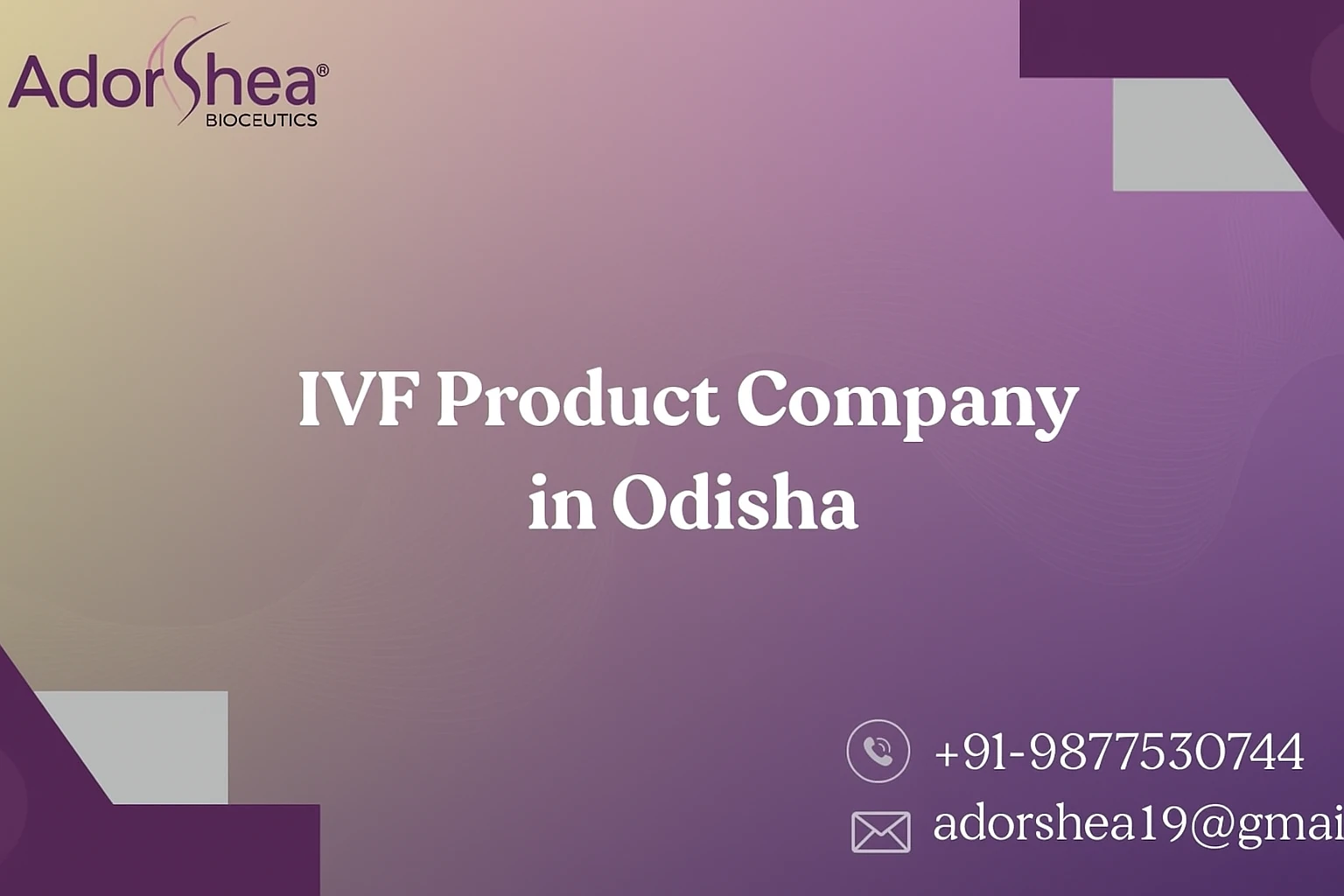 Top IVF product Company in Odisha