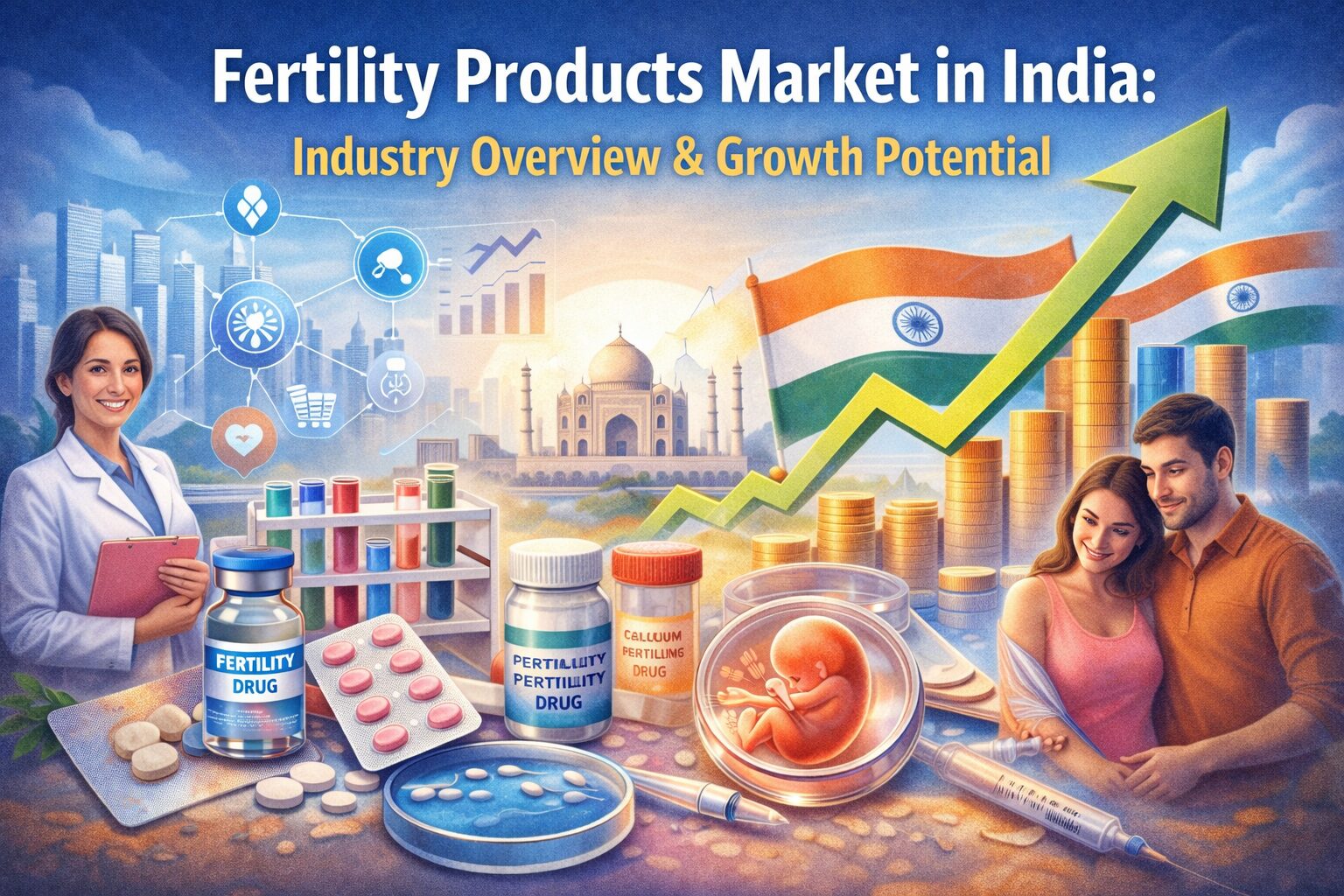 Fertility Products Market in India: Industry Overview & Growth Potential