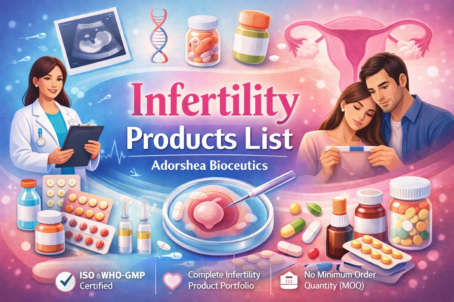 Infertility Products List