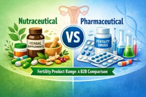 Nutraceutical vs Pharmaceutical Fertility Product Range: A B2B Comparison