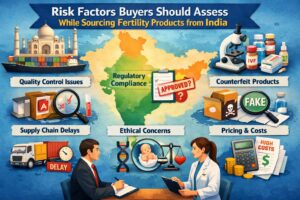 Risk Factors Buyers Should Assess While Sourcing Fertility Products from India