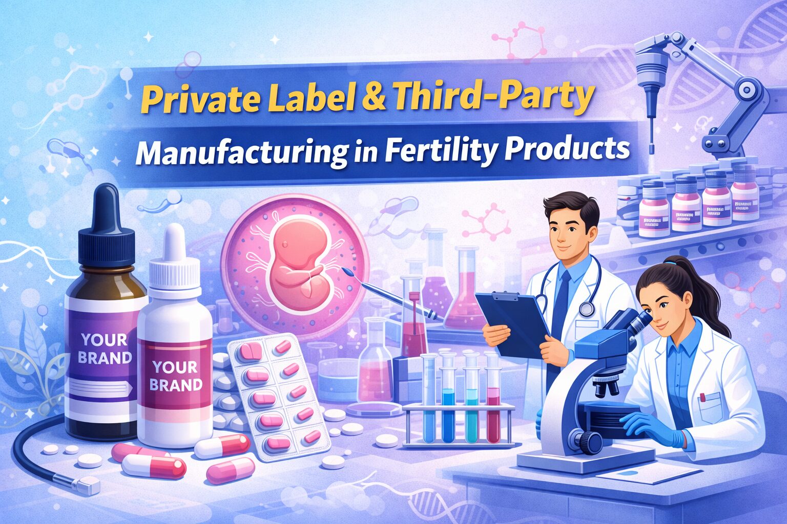 Private Label & Third-Party Manufacturing in Fertility Products