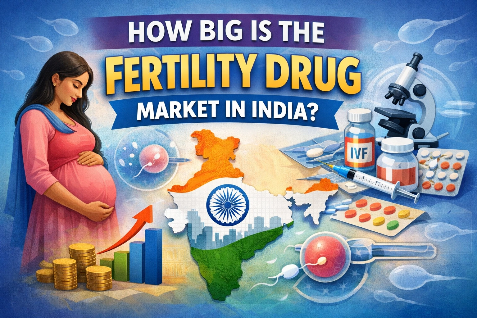 How Big Is the Fertility Drug Market in India?