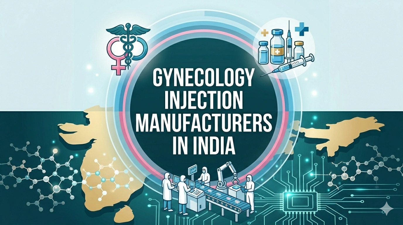Gynecology Injection Manufacturers in India