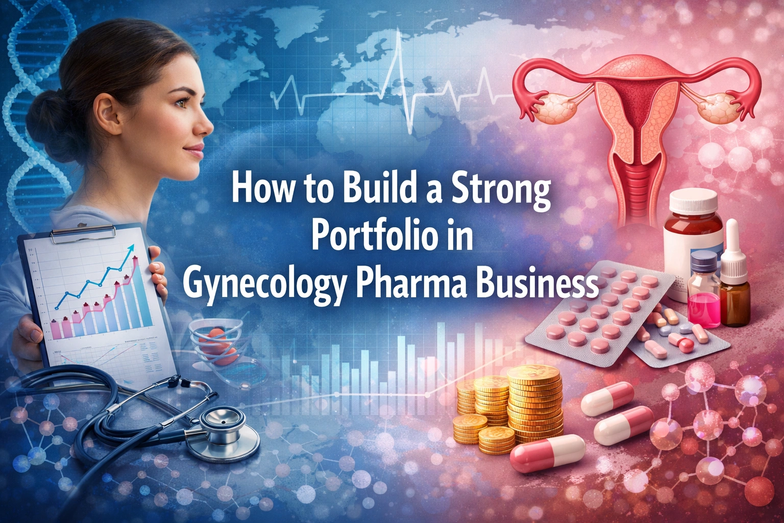 How to Build a Strong Portfolio in Gynecology Pharma Business