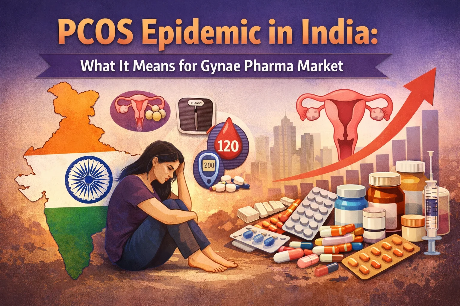 PCOS Epidemic in India: What It Means for Gynae Pharma Market