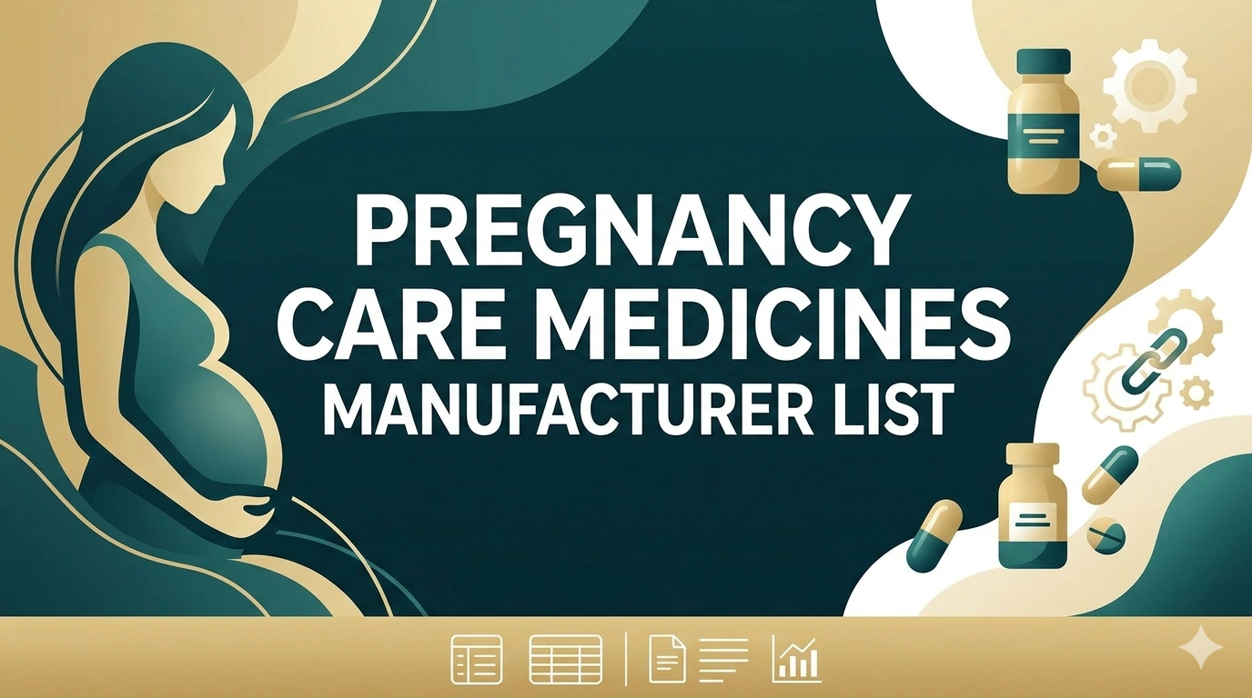Pregnancy Care Medicines Manufacturer List