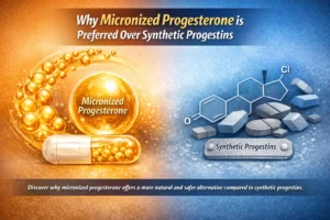 Micronized Progesterone is Preferred Over Synthetic Progestins
