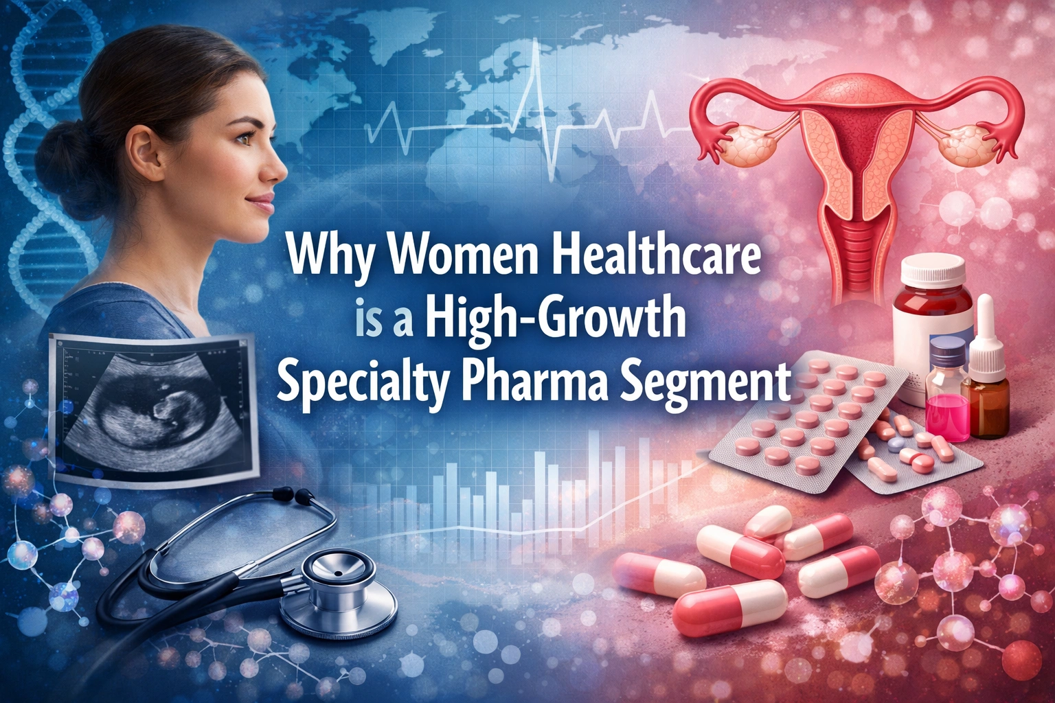 Why Women Healthcare is a High-Growth Specialty Pharma Segment