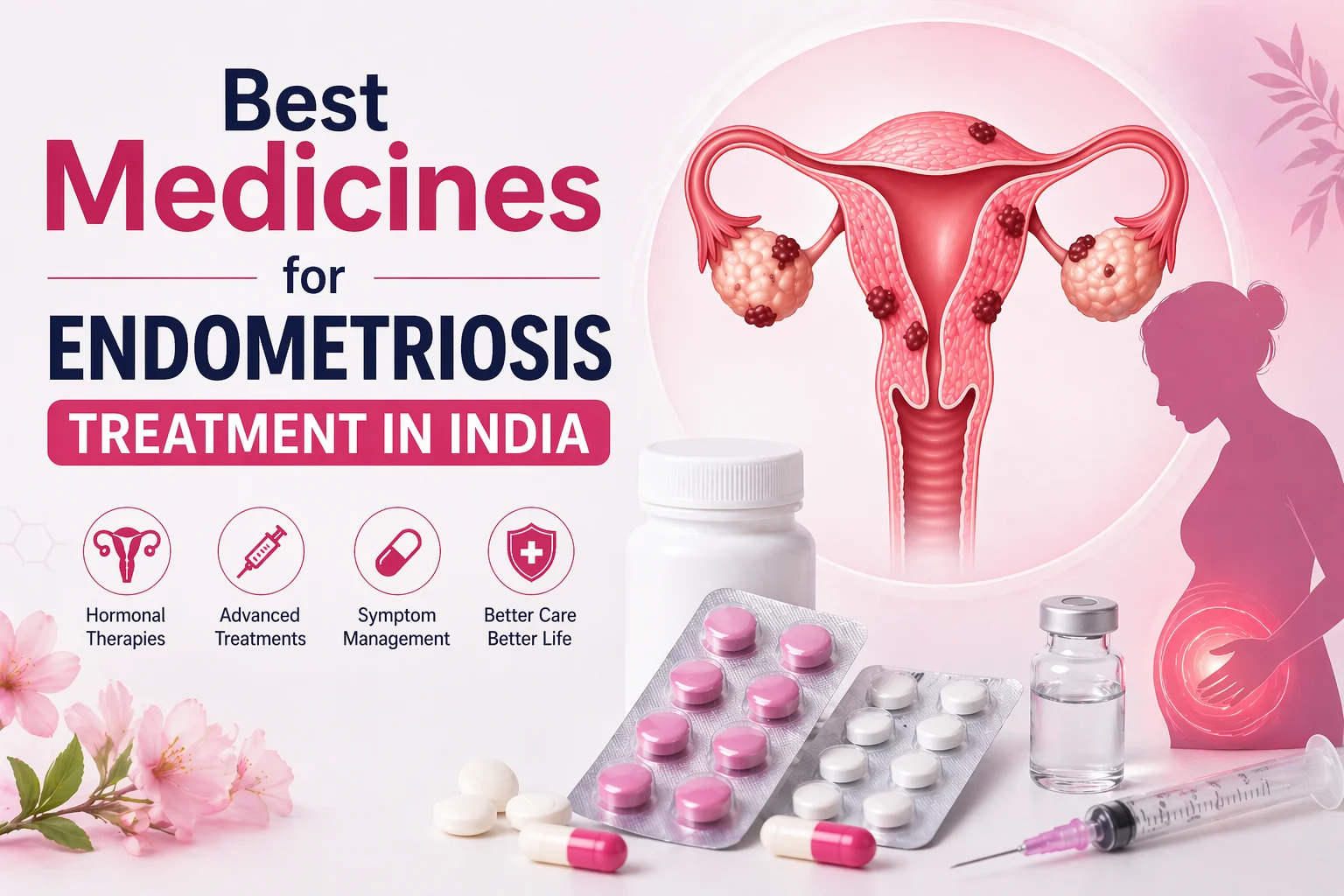 Best Medicines for Endometriosis Treatment in India