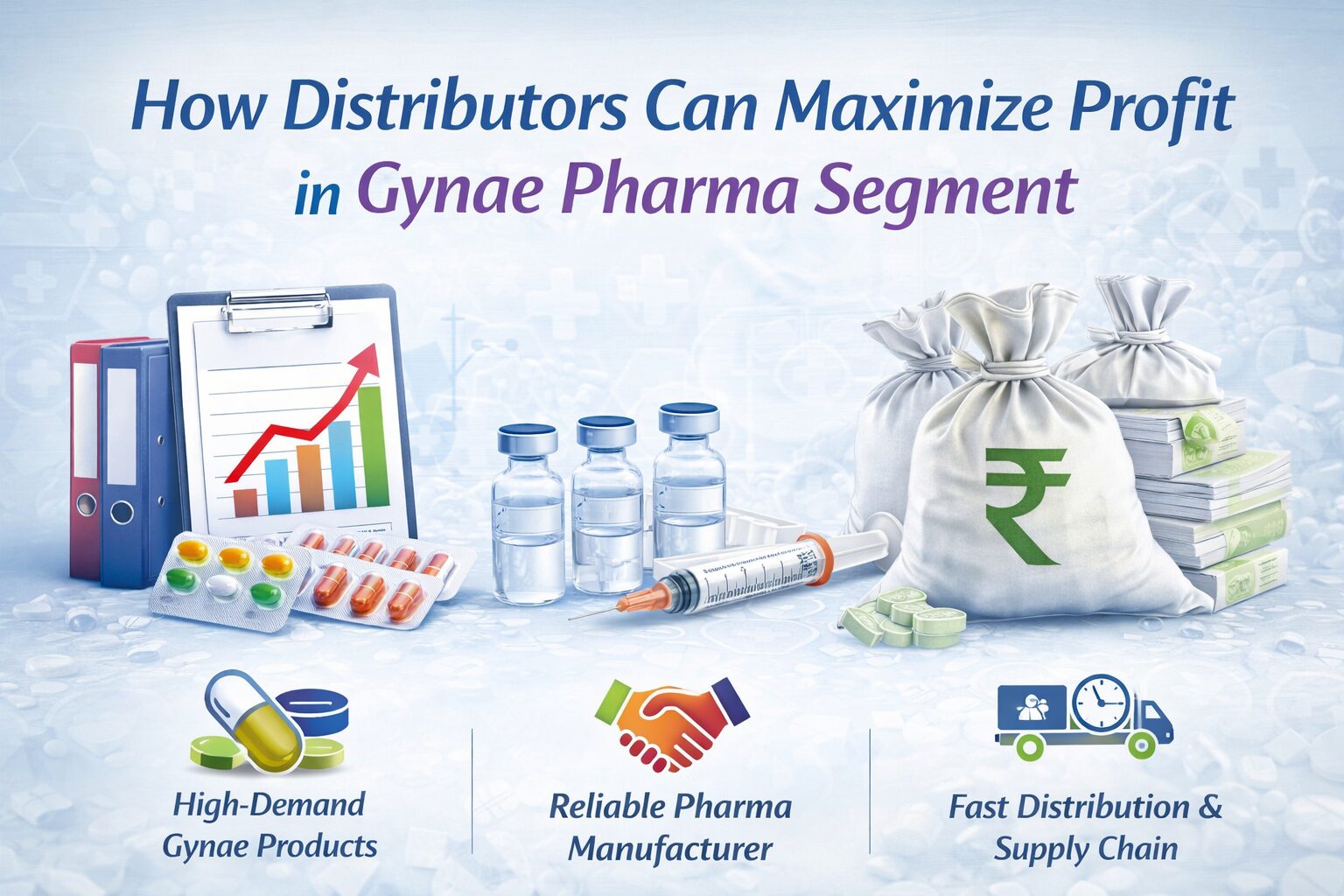 How Distributors Can Maximize Profit in Gynae Pharma Segment
