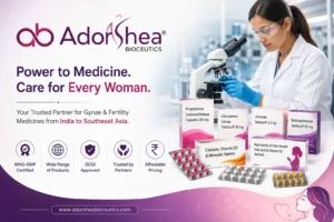 Top Gynae Medicine Exporters from India to Southeast Asia