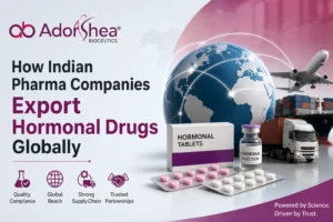 How Indian Pharma Companies Export Hormonal Drugs Globally
