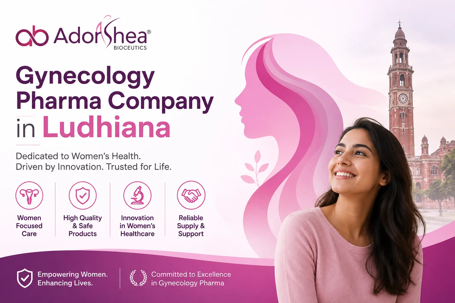 Gynecology Pharma Company in Ludhiana