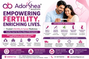 Infertility Medicine Company in Faridabad